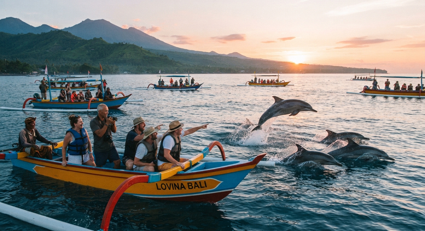 Dolphin Lovina