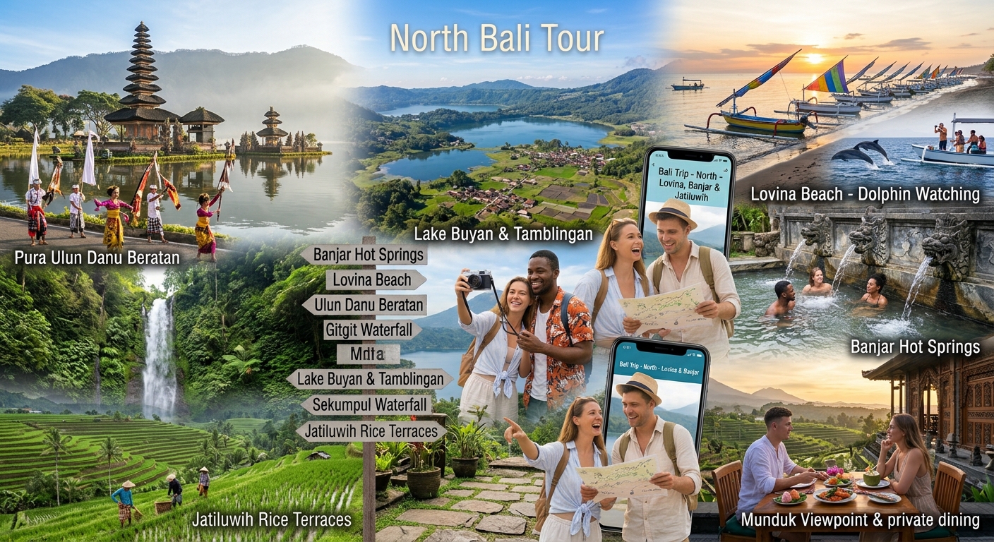 North Bali Tour