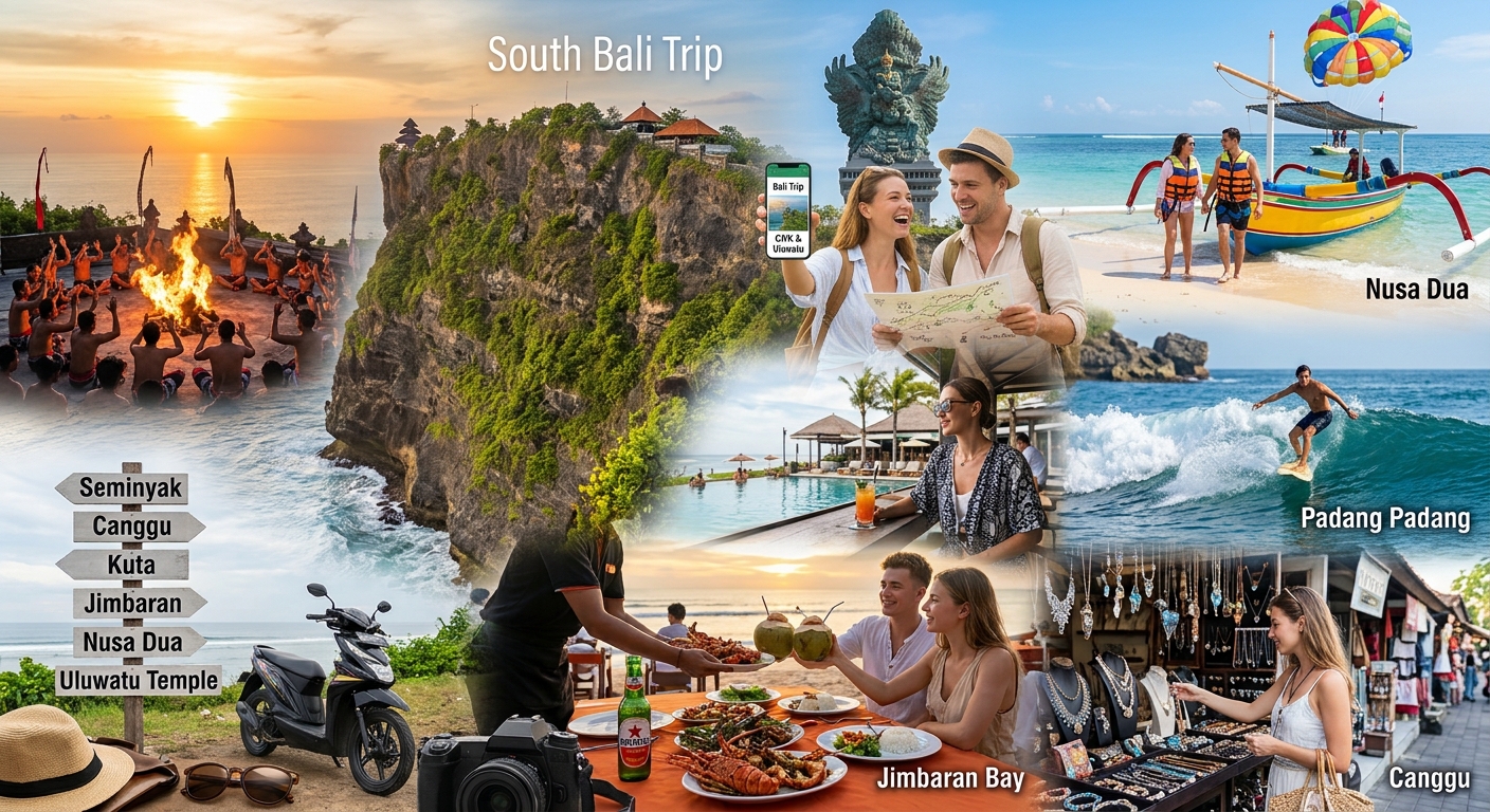 South Bali Tour